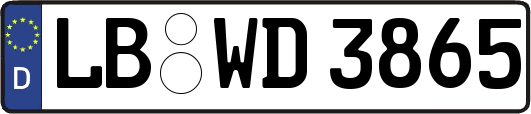 LB-WD3865