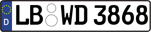 LB-WD3868