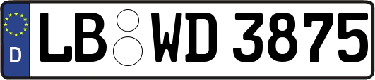 LB-WD3875