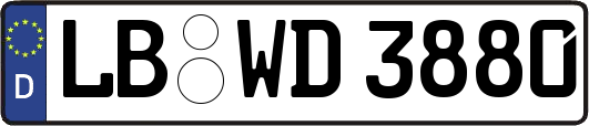 LB-WD3880