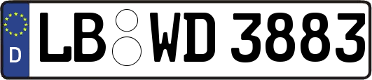 LB-WD3883