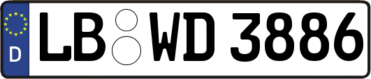 LB-WD3886