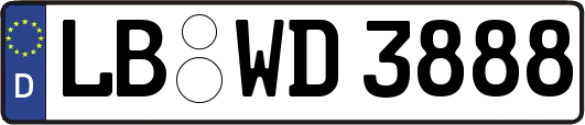 LB-WD3888