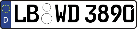 LB-WD3890