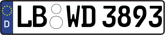 LB-WD3893
