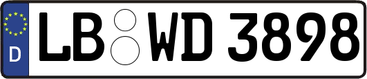 LB-WD3898