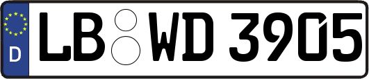LB-WD3905