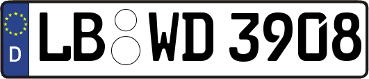 LB-WD3908