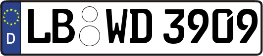 LB-WD3909