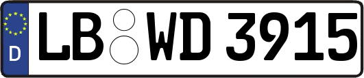 LB-WD3915
