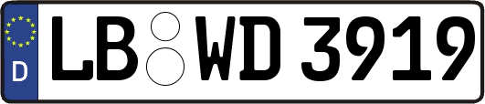 LB-WD3919