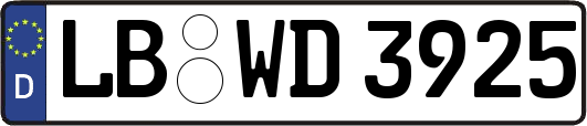 LB-WD3925