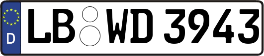 LB-WD3943