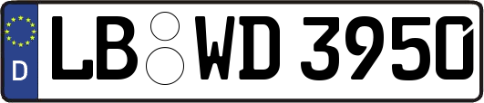 LB-WD3950