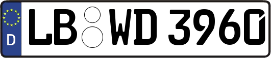 LB-WD3960
