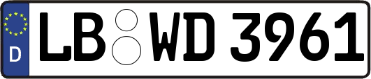 LB-WD3961