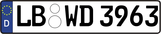 LB-WD3963