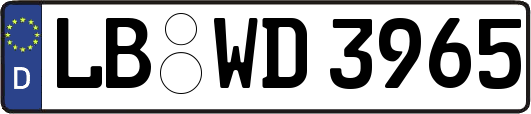 LB-WD3965