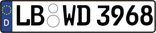 LB-WD3968