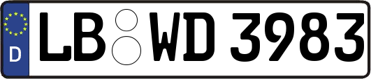 LB-WD3983