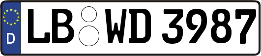 LB-WD3987