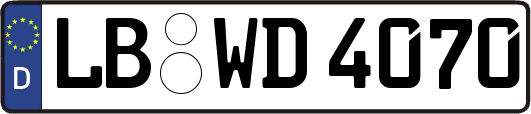 LB-WD4070