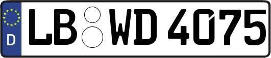LB-WD4075