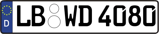 LB-WD4080