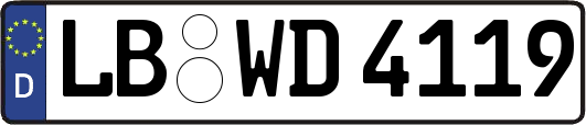 LB-WD4119