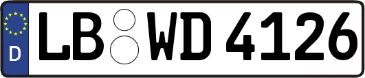 LB-WD4126
