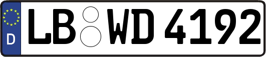 LB-WD4192