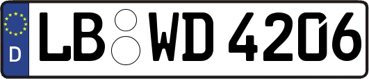 LB-WD4206