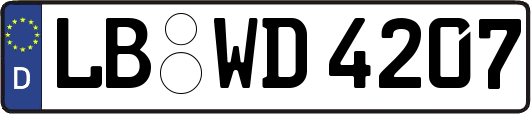 LB-WD4207