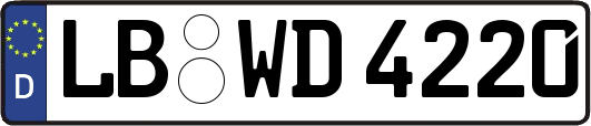 LB-WD4220