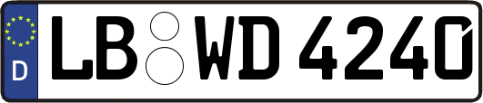 LB-WD4240