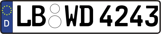 LB-WD4243