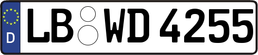 LB-WD4255