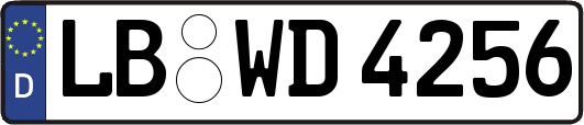 LB-WD4256