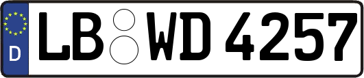 LB-WD4257