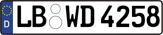 LB-WD4258