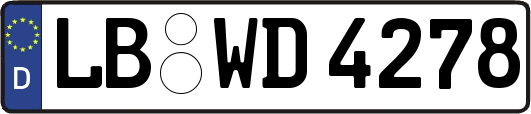 LB-WD4278