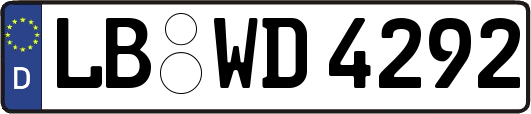 LB-WD4292