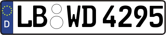 LB-WD4295