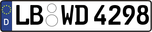 LB-WD4298