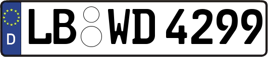 LB-WD4299