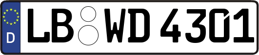 LB-WD4301