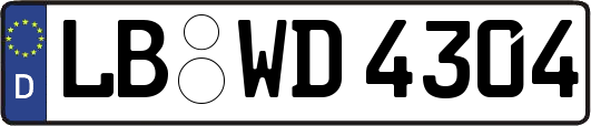 LB-WD4304