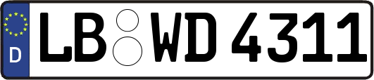 LB-WD4311