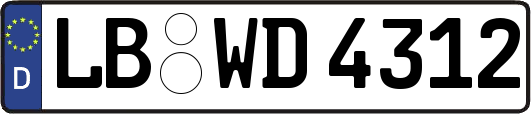 LB-WD4312
