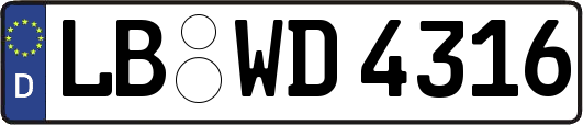 LB-WD4316